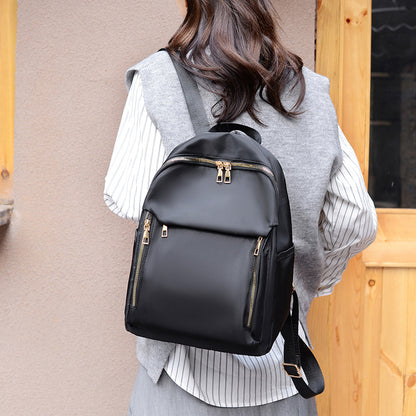 Großer Nylon-Rucksack mit ergonomischem Design