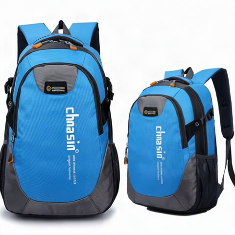 Großer Oxford-Rucksack, 36–55 L, erweiterbar
