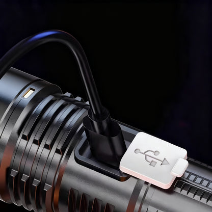 LED-Handlampe mit Harzgehäuse, tragbar