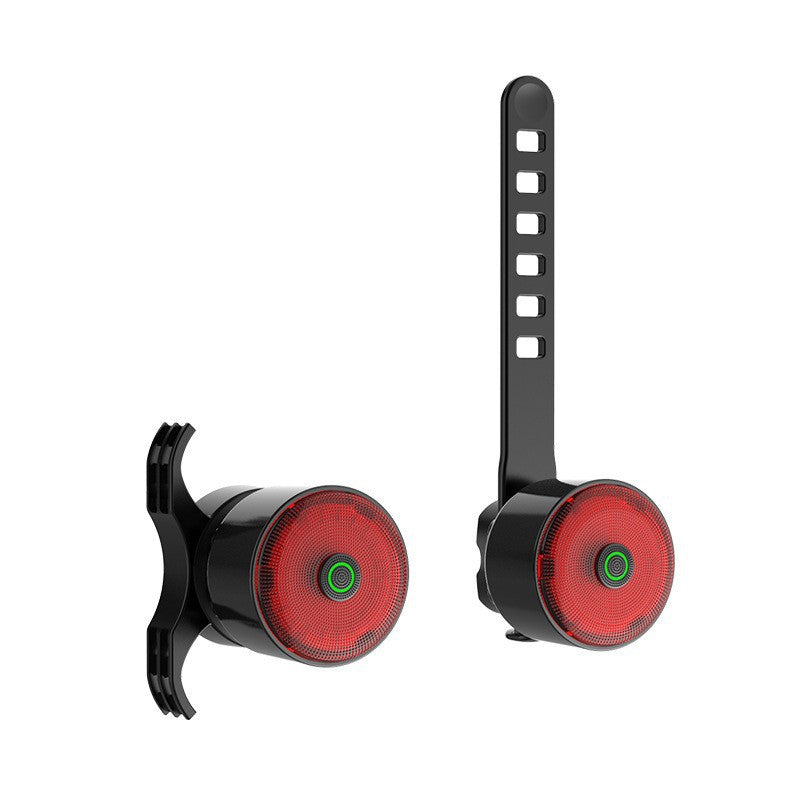 Intelligente Fahrrad-Bremsleuchte mit Sensor