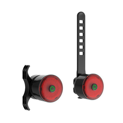 Intelligente Fahrrad-Bremsleuchte mit Sensor
