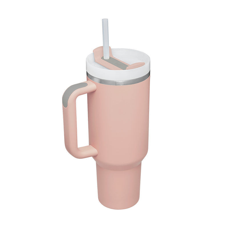 Isolierbecher 40oz mit Strohhalm und Griff