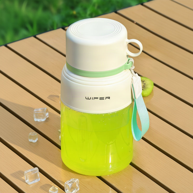 Tragbarer Entsafter, 400 mL, USB-Ladung
