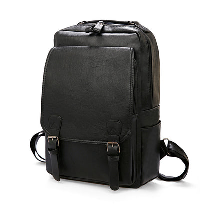 Rucksack aus PU, 20–35 L, wasserdicht, Laptop-Fach