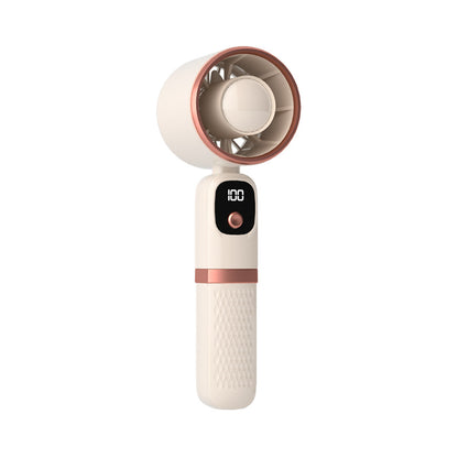 Tragbarer Handventilator mit integrierter Powerbank