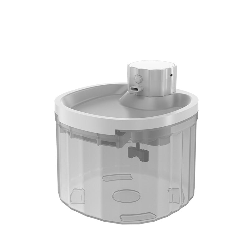 Automatischer Katzenbrunnen mit Filtration