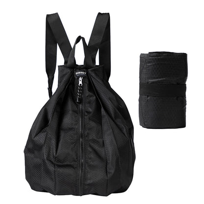 Wasserdichter Nylon-Rucksack, 20–35 L, geometrisch