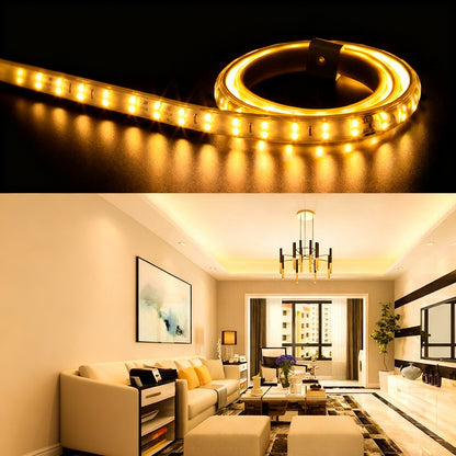 LED-Streifen für Deckeneinbau, zuschneidbar