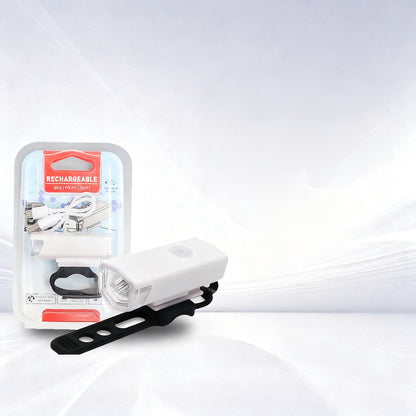 Fahrradlicht-Set, USB-aufladbar, wasserdicht