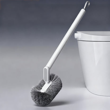 Toilettenbürste mit langem Griff, wandhängbar