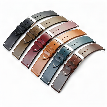 Uhrenarmband aus Vintage Leder