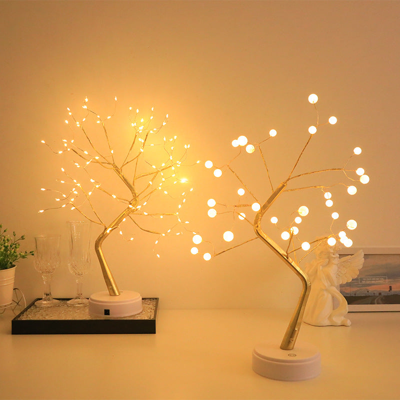 LED-Baum-Leuchte, 45 cm, warmweiß