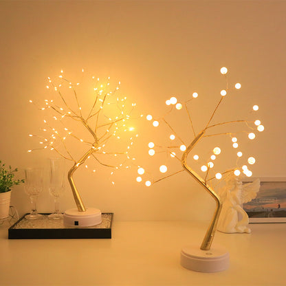 LED-Baum-Leuchte, 45 cm, warmweiß