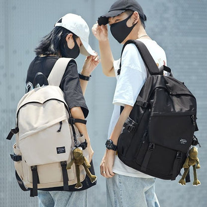 Großer Rucksack aus Oxfordstoff, 36–55 L, wasserdicht