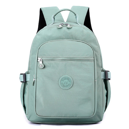 Nylon-Rucksack für Frauen, großes Fassungsvermögen