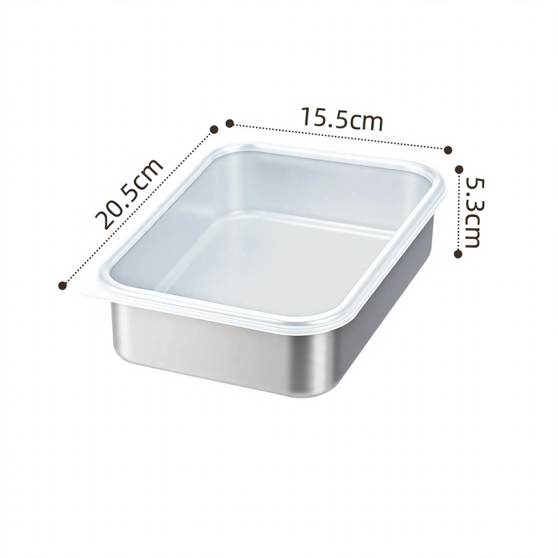 Edelstahl-Frischhaltebox 304