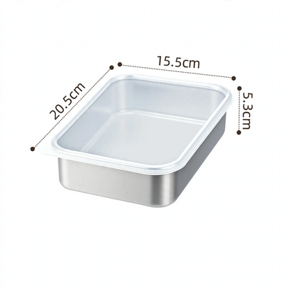Edelstahl-Frischhaltebox 304