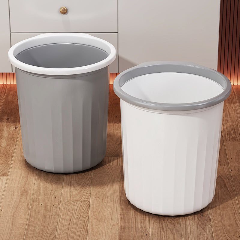 Kunststoff-Papierkorb, 4 L, zylindrisch