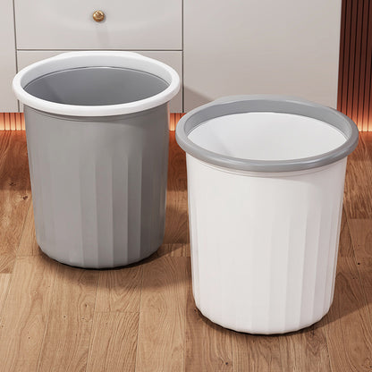 Kunststoff-Papierkorb, 4 L, zylindrisch