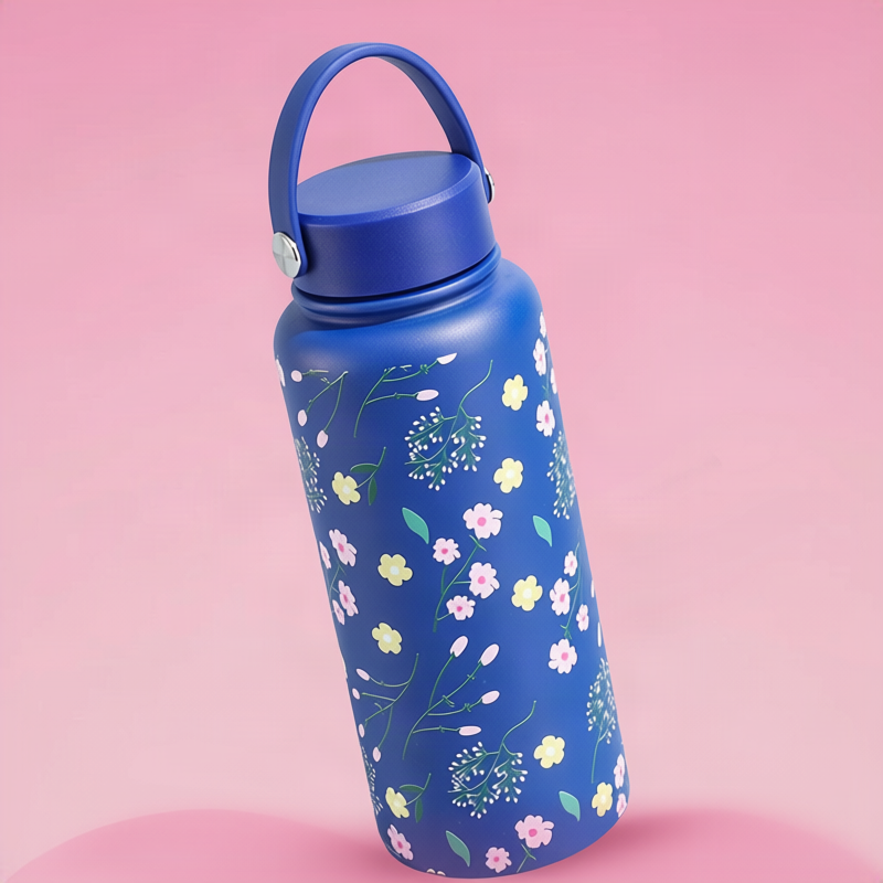 Isolierte Edelstahl-Trinkflasche, 1000 ml