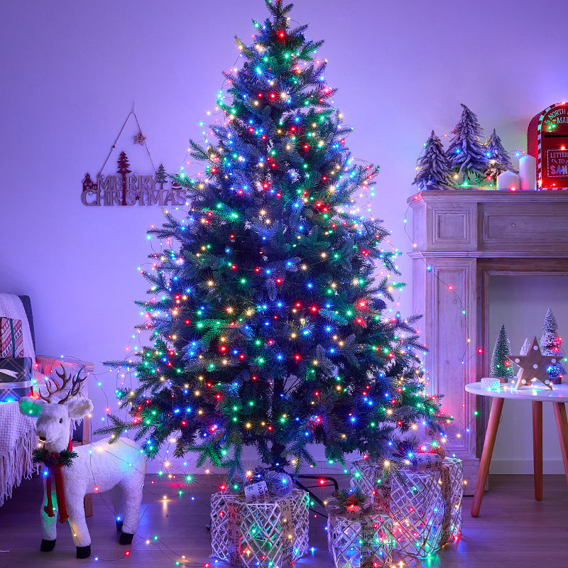 LED-Lichterkette mit Kupferdraht, dimmbar