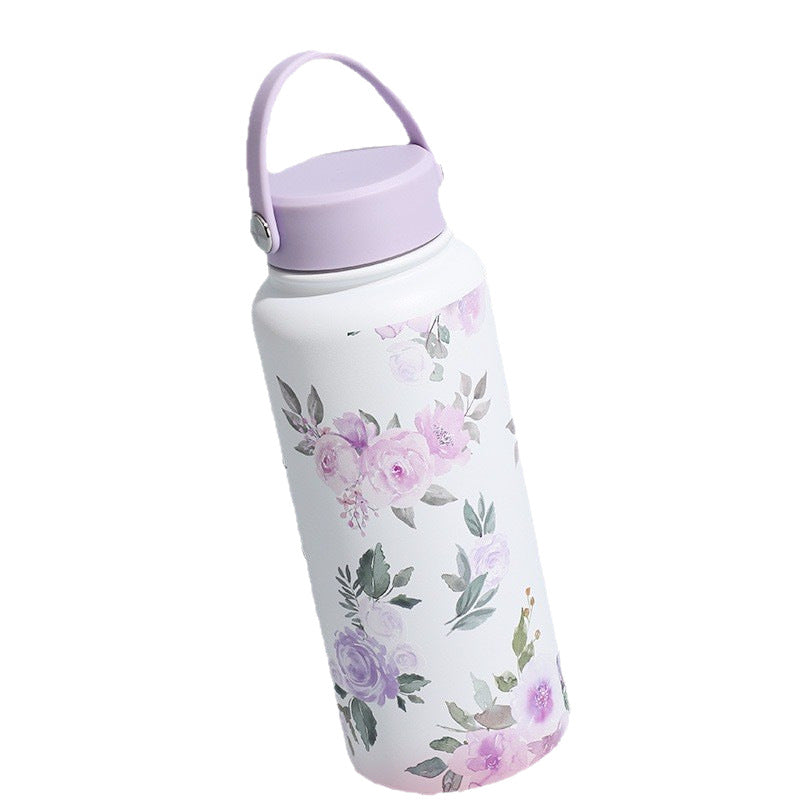 Isolierte Edelstahl-Trinkflasche, 1000 ml