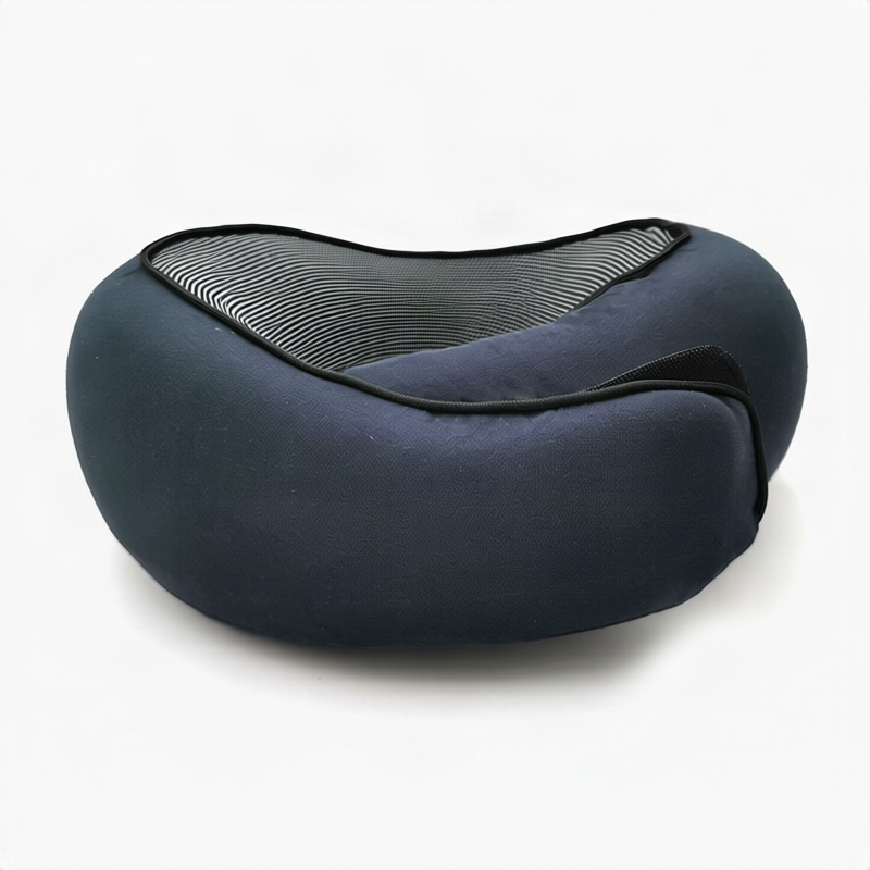 Nackenkissen aus Memory-Foam für Reisen
