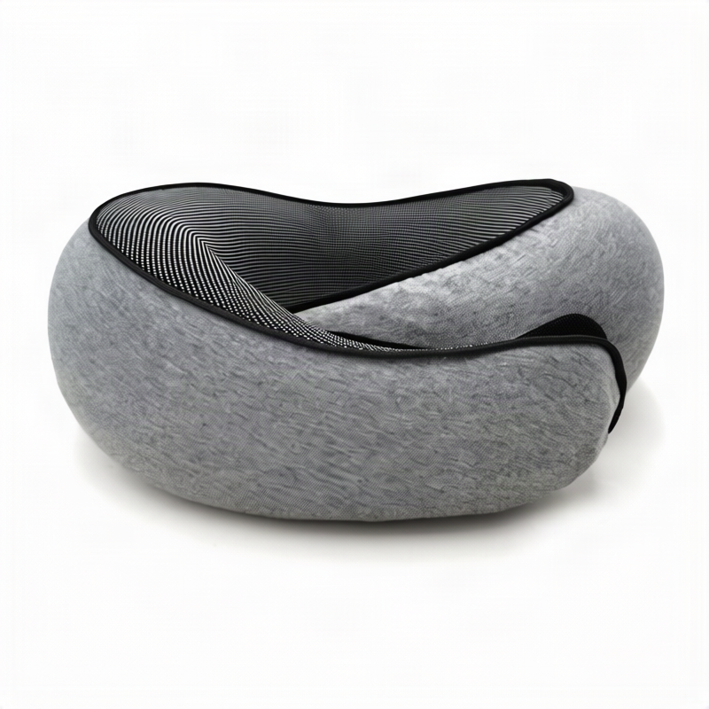 Nackenkissen aus Memory-Foam für Reisen