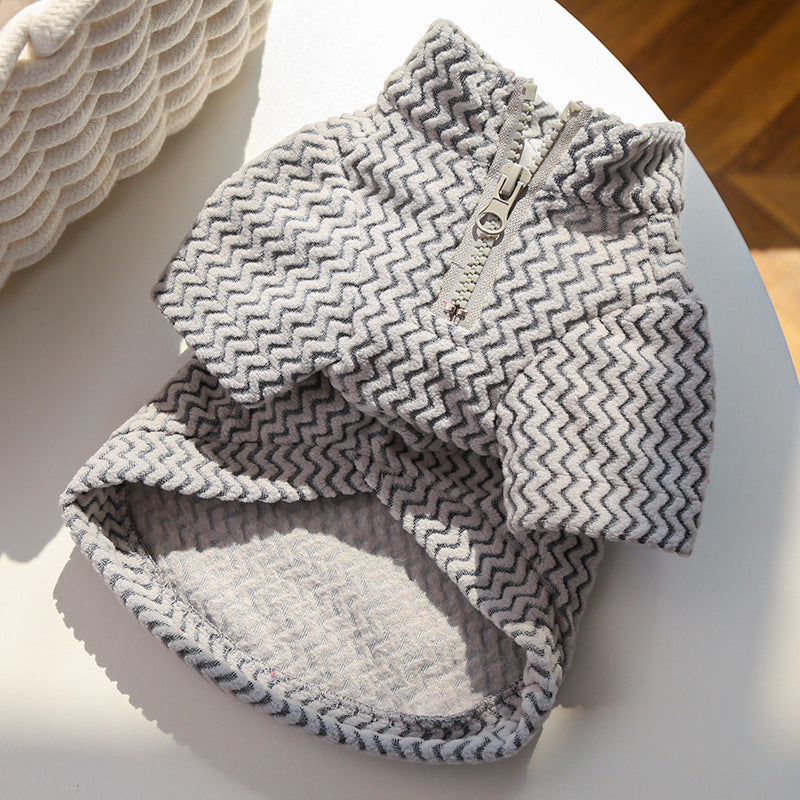 Haustierjacke für Hunde und Katzen, Fleece