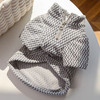 Haustierjacke für Hunde und Katzen, Fleece