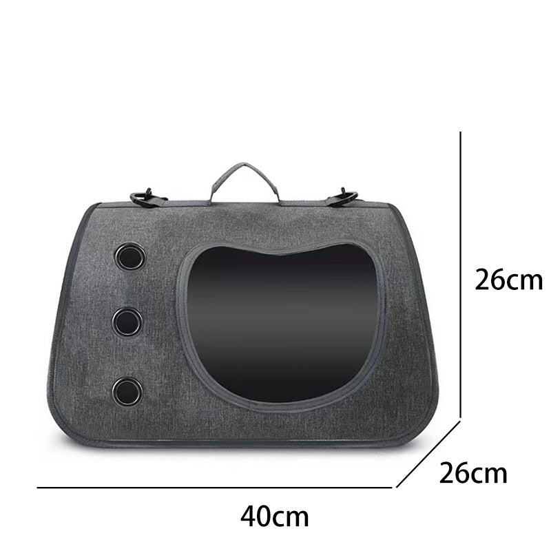 Hundetragetasche für kleine Hunde, Rucksack