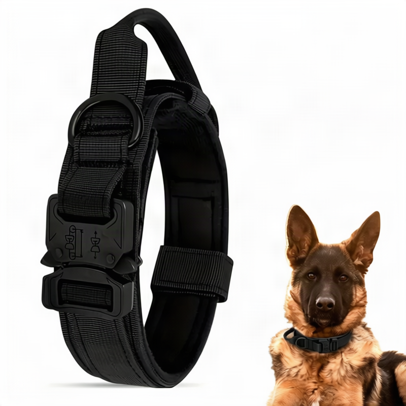 Taktisches Hundehalsband aus Nylon