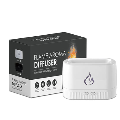 Flammen-Aromadiffuser mit USB-Betrieb