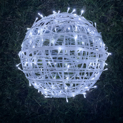 LED-Kugellichter für Außen, verschiedene Farben