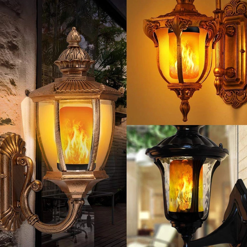 LED FLAME LIGHT PARTY LAMP - 4 MODI FEUER SIMULATION | Brehn