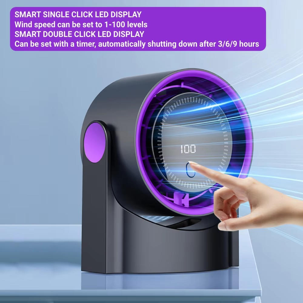 USB Kleiner Ventilator für Schreibtisch | Brehn