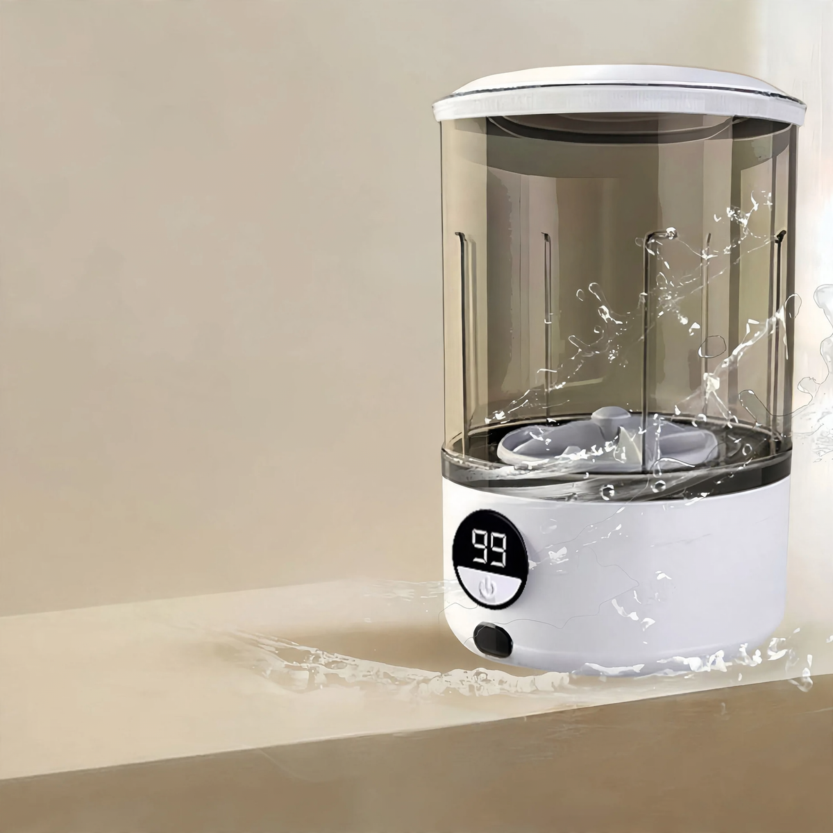 Tragbare Mini-Waschmaschine für Unterwäsche und Socken