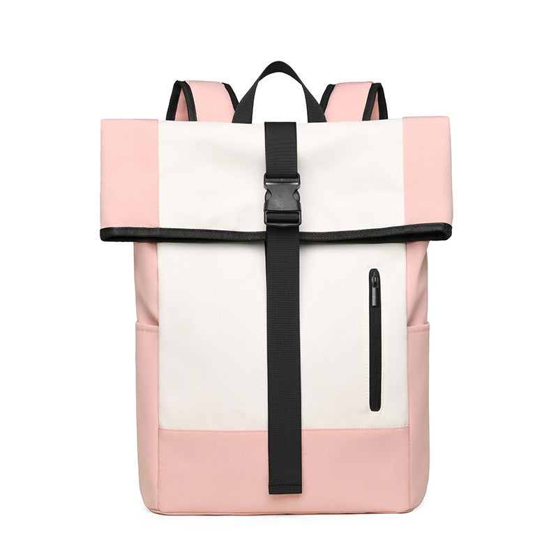 Doppelschulter-Rucksack mit Rollverschluss, 20-35 L