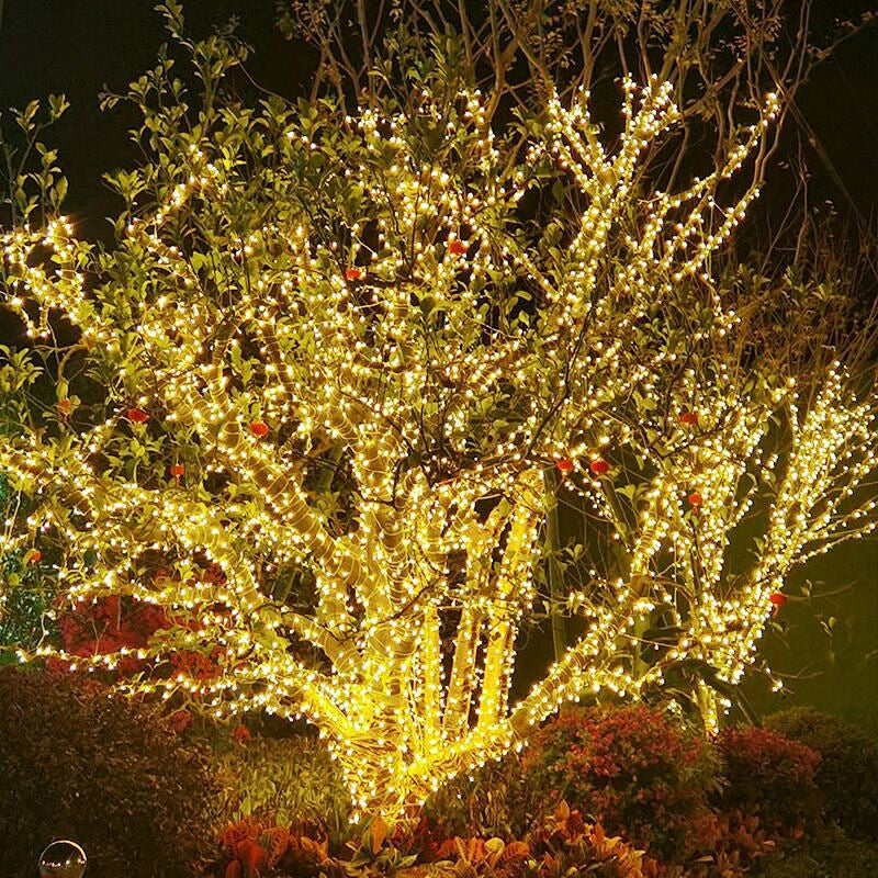 LED-Lichterkette mit Batteriebox, 1,5–10 m