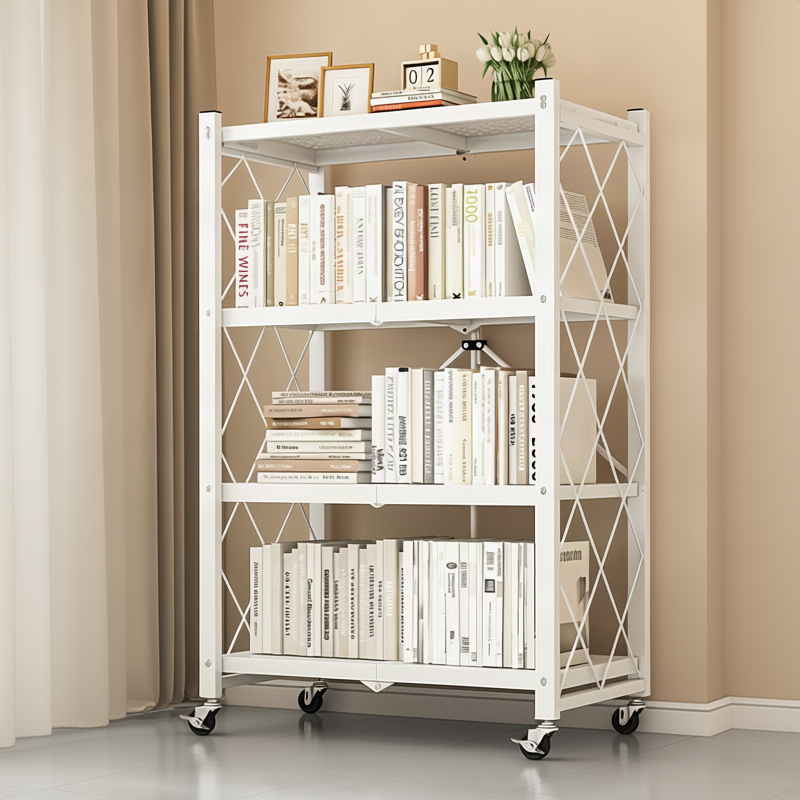 Klappbares Metallregal aus Kohlenstoffstahl