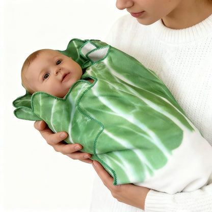 Babydecke aus Korallenfleece, 80×80 cm