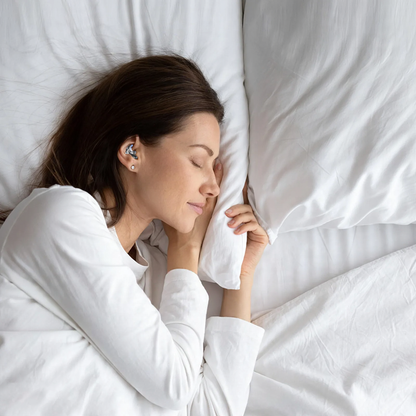 Kabellose Bluetooth-Ohrhörer mit Schlafmodus