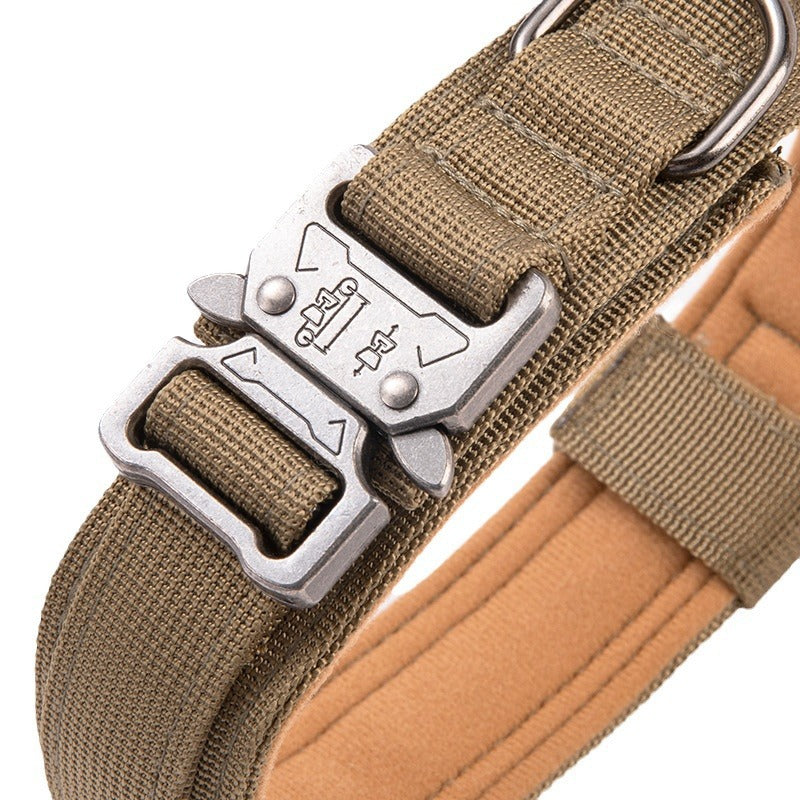 Hundehalsband aus Nylon mit Griff