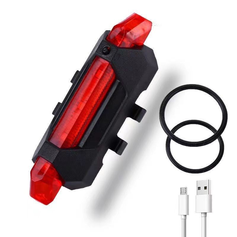 USB-Fahrradbeleuchtung vorne