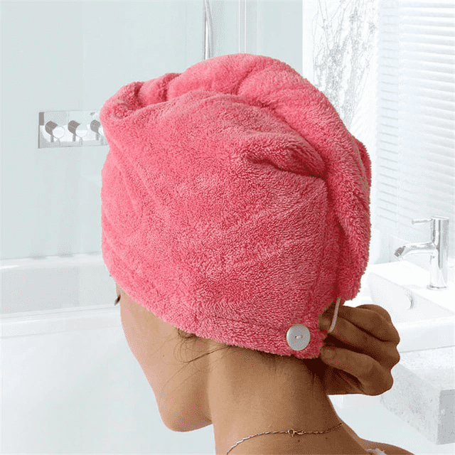 Magic Instant Dry Hair Towel | Brehn