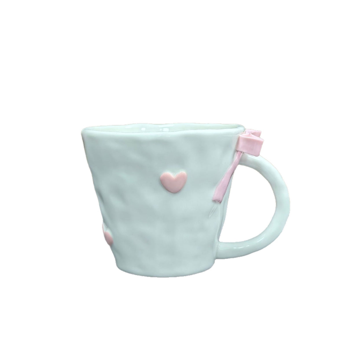 Keramik-Kaffeetasse mit Schleife, 350 ml