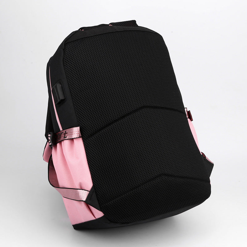 Schlichter Rucksack für Laptop, 14 Zoll, 20–35 L