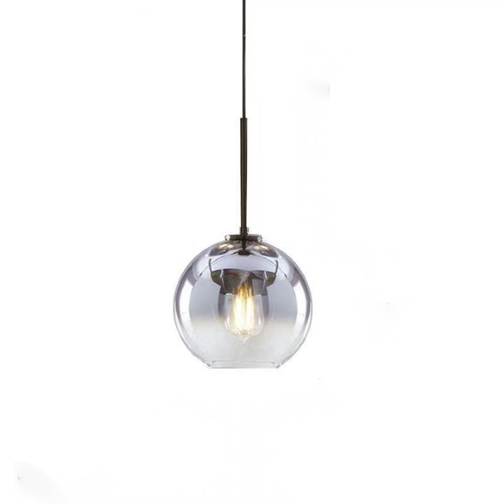 LED-Pendelleuchte im Industriestil, höhenverstellbar
