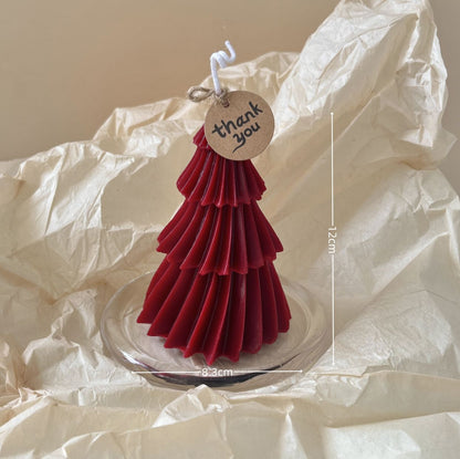 Weihnachts-Duftkerzen-Set, Soja-Wachs, handgefertigt