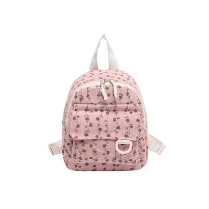 Rucksack aus Cord, zeitlos und strapazierfähig